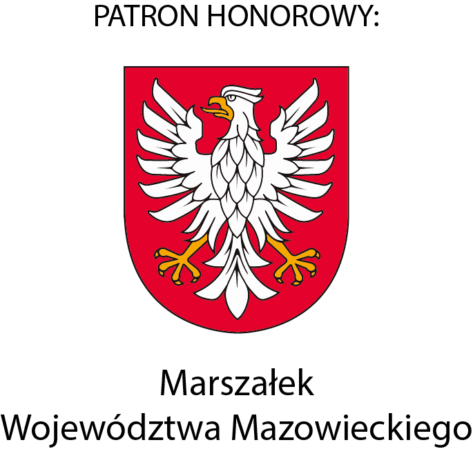 Patron honorowy: Marszałek Województwa Mazowieckiego