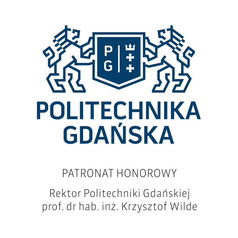 Patronat honorowy Rektora Politechniki Gdańskiej, prof. dr hab. inż. Krzysztofa Wilde